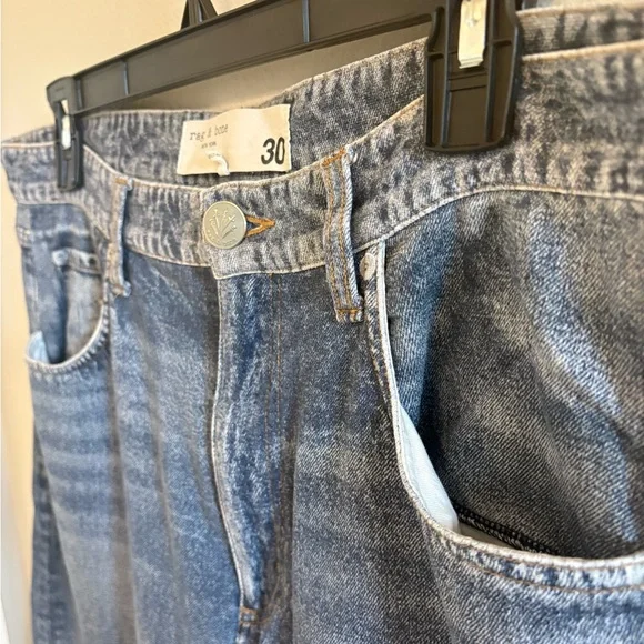 rag & bone Miramar Sofie Wide-Leg Pants - Picture 6 of 8